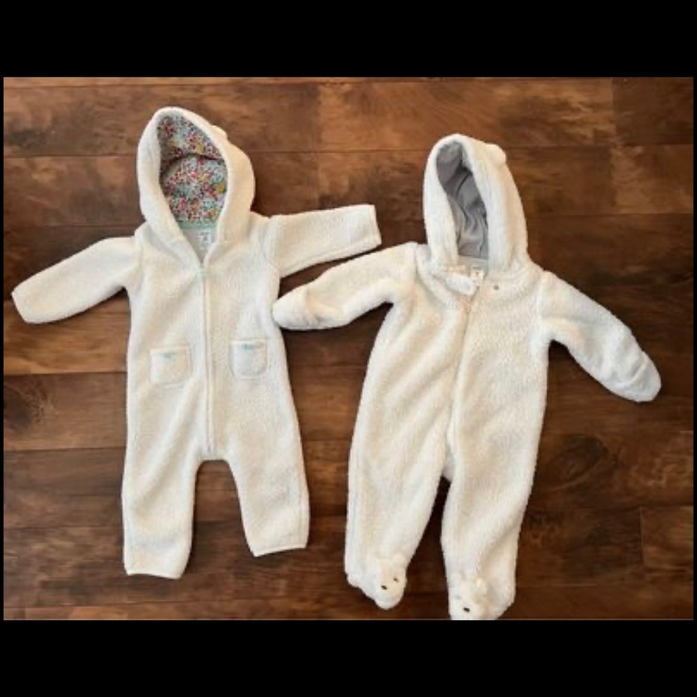 Fleece outerwear